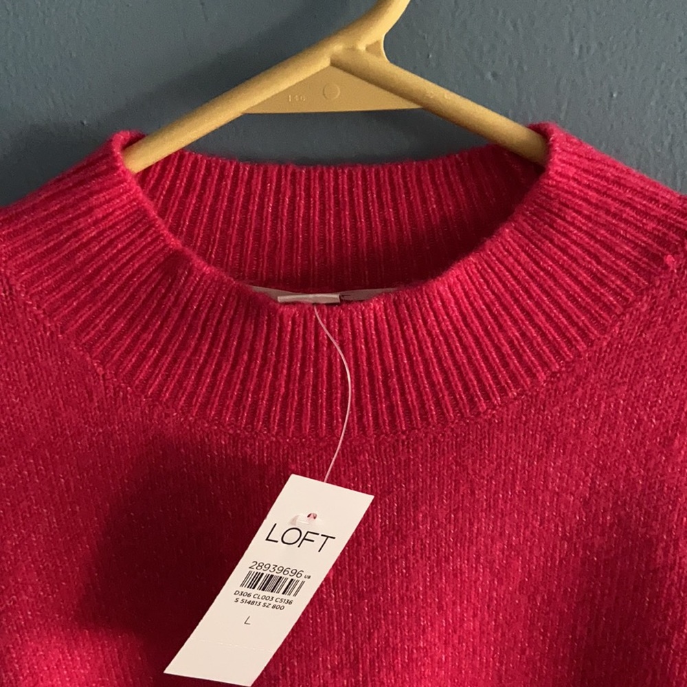 Loft Tie Front Sweater - Picture 6 of 7
